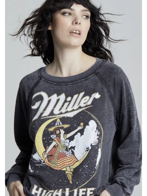 MILLER HIGH LIFE SWEATSHIRT